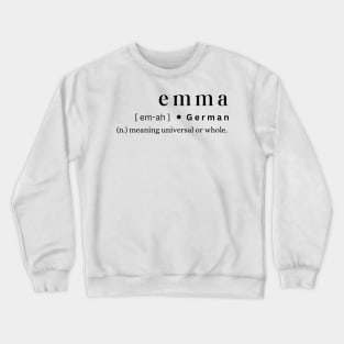 Emma Crewneck Sweatshirt